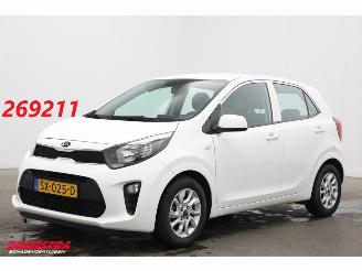 Vaurioauto  passenger cars Kia Picanto 1.0 CVVT ComfortPlusLine Navigator Navi Airco Camera 40.778 km! 2018/6