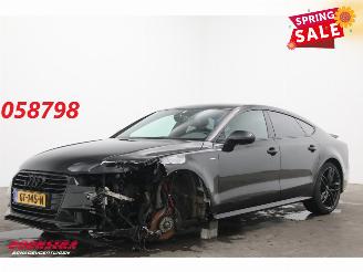 krockskadad bil auto Audi A7 Sportback 1.8 TFSI Aut. S-Line LED Leder Navi Clima Cruise Camera SHZ 2015/8