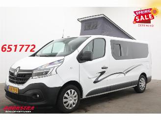voitures  camping cars Renault  Trafic 2.0 dCi 120 PK Hefdak Luifel LED Navi Airco Cruise AHK 79.483 km! 2020/6