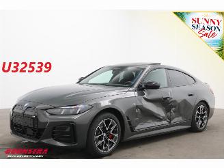 Vaurioauto  passenger cars BMW i4 M50 84 kWh Schuifdak LED ACC H/K HUD Memory 360° AHK 2024/11