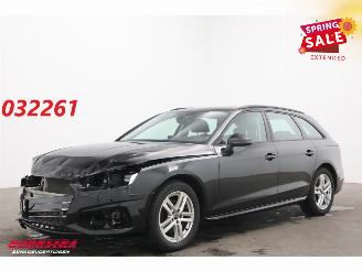 damaged passenger cars Audi A4 Avant 35 TFSI Advanced Edition LED ACC Navi Clima Camera SHZ 2023/11