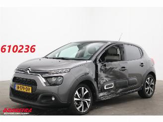 Vaurioauto  passenger cars Citroën C3 1.2 PureTech Aut. Shine Clima Apple/Android Cruise AHK 32.328 km! 2021/9