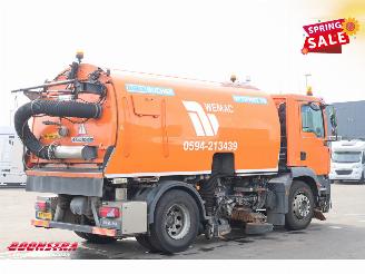 MAN TGM 18.240 Bucher Optifant 70 Kehrmaschine picture 3