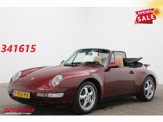 begagnad bil auto Porsche 911 993 Cabrio 3.6 Aut. Leder Airco Cruise 1997/3