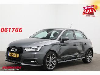 Vaurioauto  passenger cars Audi A1 Sportback 1.0 TFSI Sport S line Edition Xenon Navi Clima Cruise PDC 81.102 km! 2018/2