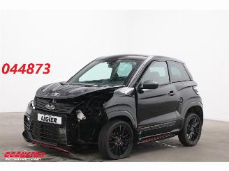 Auto incidentate Ligier  JS60 Moped Chic Sun Airco Leder Bluetooth 2023/7
