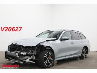 Coche accidentado BMW 3-serie Touring 318i M-Sport Pano LED Leder ACC Apple/Android Camera 2025/6