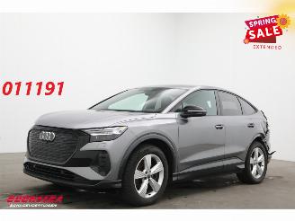 skadebil auto Audi Q4 45 quattro Edition 77 kWh LED ACC Virtual Camera SHZ 2024/6