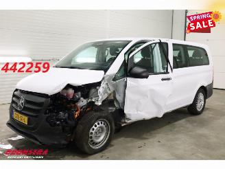 krockskadad bil auto Mercedes  PRO L3 90 kWh 9-Pers. Navi Clima Cruise PDC 2024/12