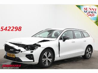 Damaged car Volvo V-60 2.0 B3 Plus Dark LED ACC Leder H/K Camera SHZ AHK 2023/5
