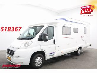 voitures  camping cars Giottiline  Ilusion L780 2.3 MJ Solar Luifel Fietsendrager Frans Bed Cruise Oven 2009/4