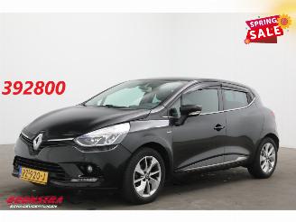 damaged passenger cars Renault Clio 0.9 TCe Intens Bluetooth Clima Cruise PDC 2018/1