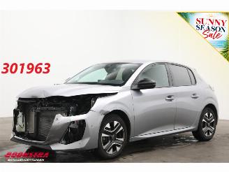 Coche accidentado Peugeot 208 1.2 PureTech 100 Allure Navi Clima Cruise PDC 2025/2