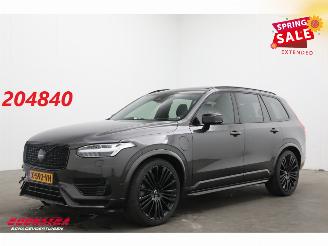 damaged passenger cars Volvo Xc-90 T8 Recharge AWD Ultra Dark 7-Pers. Pano ACC B&W HUD 360° Lucht AHK 2024/2