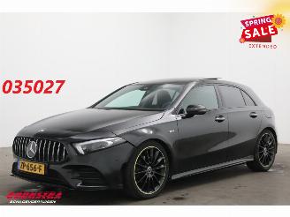 Unfallwagen Mercedes A-klasse 180 d Launch Edition 7G-Tronic AMG Pano LED Memory Camera SHZ 2018/11