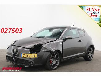 Voiture accidenté Alfa Romeo MiTo 1.4 T Quadrifoglio Verde Aut. Pano Leder Cruise SHZ 2014/8