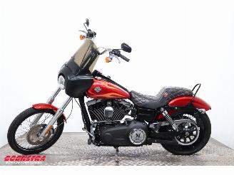 Harley-Davidson  FXDWG Dyna Wide Glide Vance Hines 9.918 Mijl! picture 5