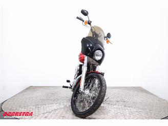 Harley-Davidson  FXDWG Dyna Wide Glide Vance Hines 9.918 Mijl! picture 6