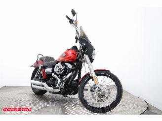 Harley-Davidson  FXDWG Dyna Wide Glide Vance Hines 9.918 Mijl! picture 2