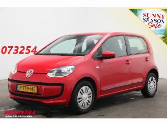 Gebrauchtwagen PKW Volkswagen Up! 1.0 move up! BlueMotion 5-DRS Airco 118.920 km! 2014/2