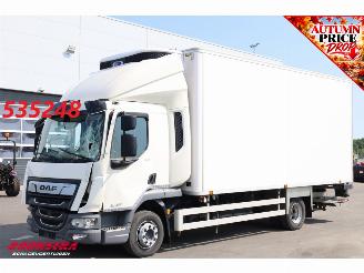 skadebil vrachtwagen DAF LF 210 Kuhler Carrier Supra HE 6 LBW 128.629 km! 2024/2