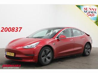 Avarii autoturisme Tesla Model 3 Long Range AWD Fahrbereit! 75 kWh Pano LED ACC Leder AHK 2019/3