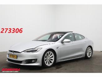 Avarii autoturisme Tesla Model S 100D Pano Schuif/kantel Clima Navi Memory Leder SHZ LrHZ Cruise Camera PDC 2018/11