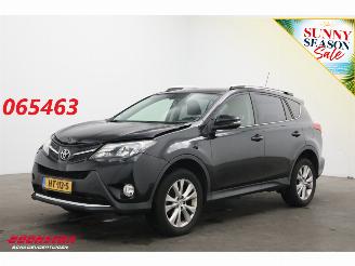 skadebil auto Toyota Rav-4 2.0 AUT Executive Business 4WD Cruise Clima Navi Leder SHZ Camera PDC 2016/1