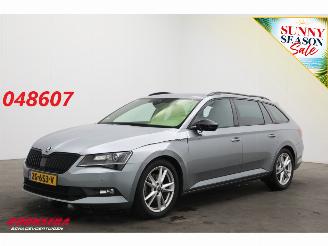 Damaged car Skoda Superb Combi 1.5 TSI DSG ACT Sportline Canton SHZ Navi Apple/Android Camera PDC AHK 2019/5
