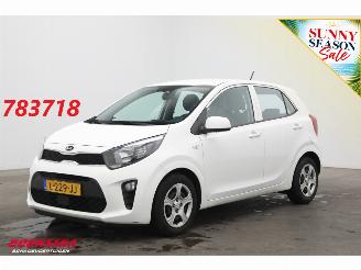 uszkodzony samochody osobowe Kia Picanto 1.0 DPi ComfortLine 5p Cruise Airco DAB Bluetooth 2021/6