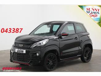 skadebil brommobiel Ligier  JS60 DCI Sport Sun Airco Leder Apple/Android Bluetooth Camera LMV 2023/11