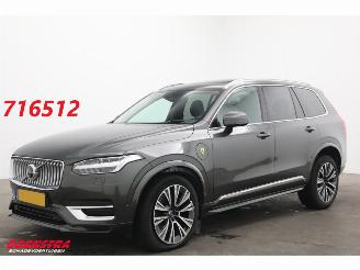 Unfallwagen Volvo Xc-90 2.0 T8 Recharge AWD Momentum HUD H/K Pano ACC Navi Clima Memory Leder SHZ LrHZ 360° PDC AHK 2020/12