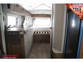 Eriba  Touring 630 Legend Hefdak Luifel Dwarsbed Comfort Design Vloerverwarming picture 9