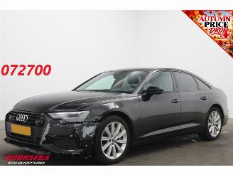 skadebil auto Audi A6 Limousine 50 TFSI e quattro Design LED ACC Memory Leder Camera SHZ LRHZ 2021/4