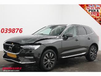 Schadeauto Volvo Xc-60 2.0 B5 Inscription ACC Navi Virtual Leder Memory SHZ Apple/Android Camera PDC Clima 2022/4