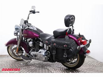 Harley-Davidson  FLSTC Heritage Softail Classic Vance Hines Screaming Eagle 9.804 Miles! picture 4