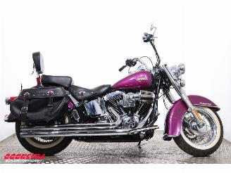 Harley-Davidson  FLSTC Heritage Softail Classic Vance Hines Screaming Eagle 9.804 Miles! picture 7