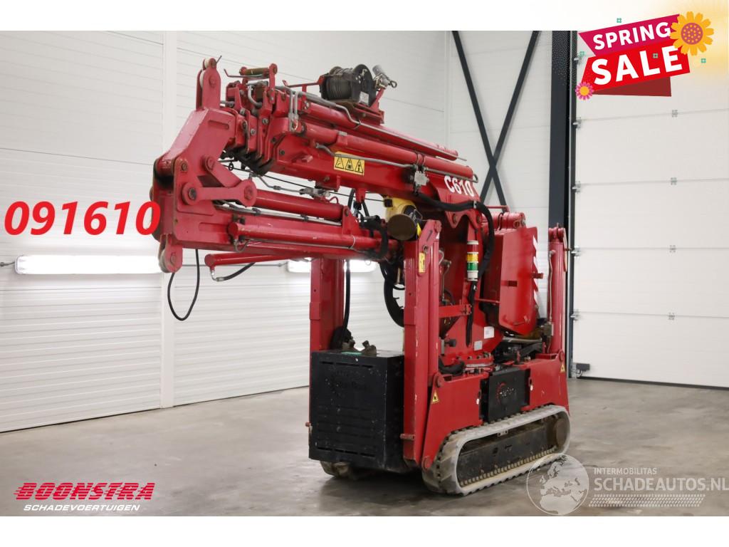   C 610 Compact BY 2011 Rupshijskraan Raupenkran