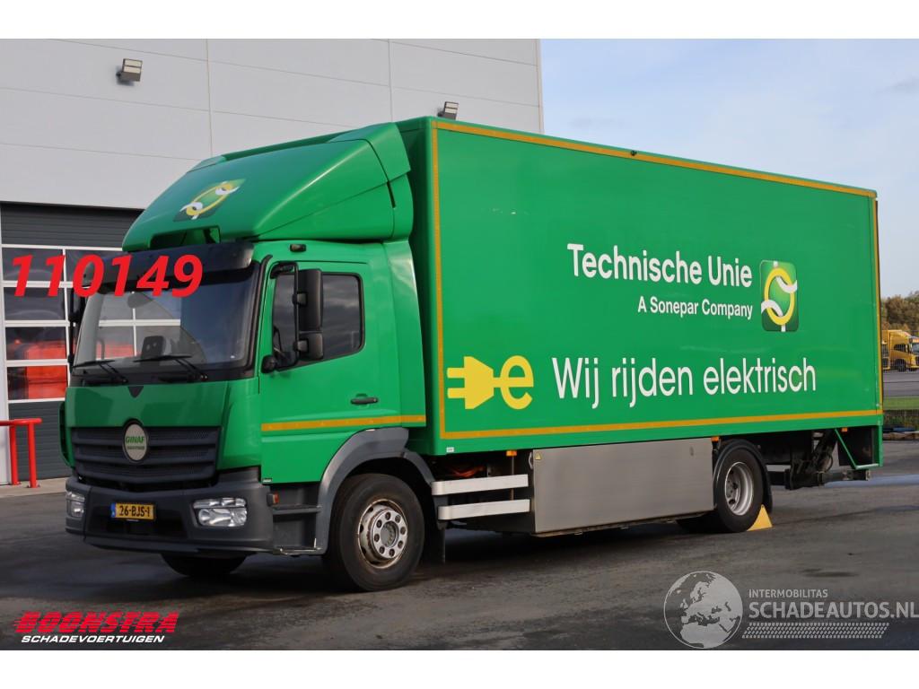 GINAF  LBW Bak-Klep 360° 116.394 km!