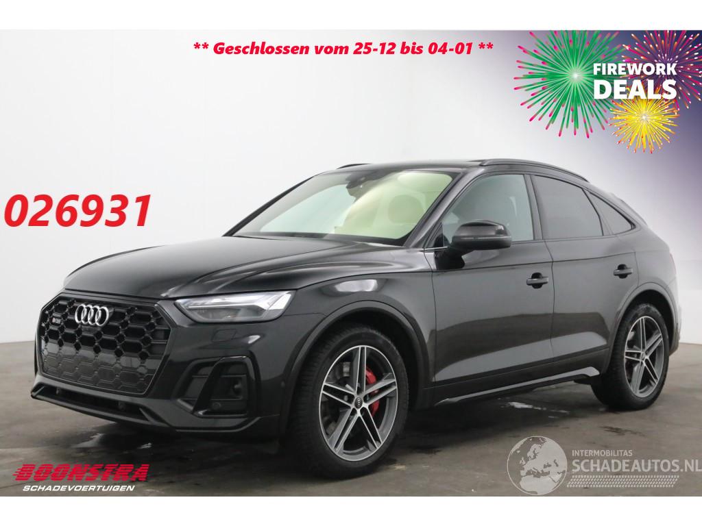 Audi SQ5 3.0 TDI Quattro Pano HUD ACC 360° Lucht Leder AHK