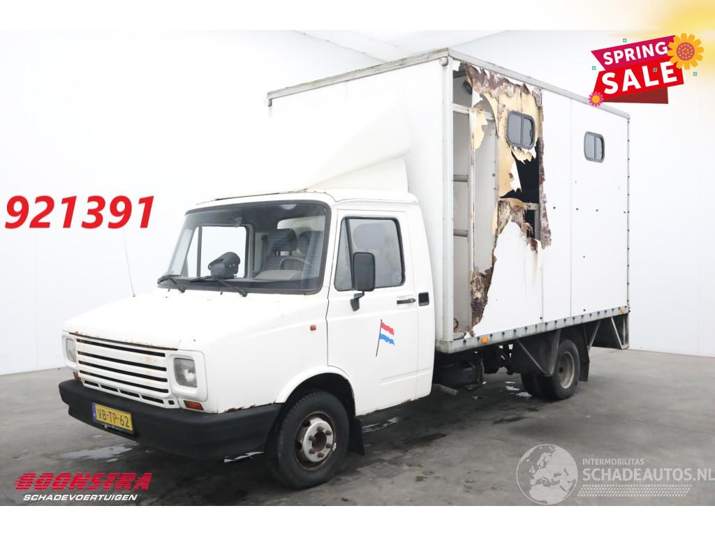 DAF  2.5 D 3-Pers 88.657 km! Pferdetransport Horsetruck