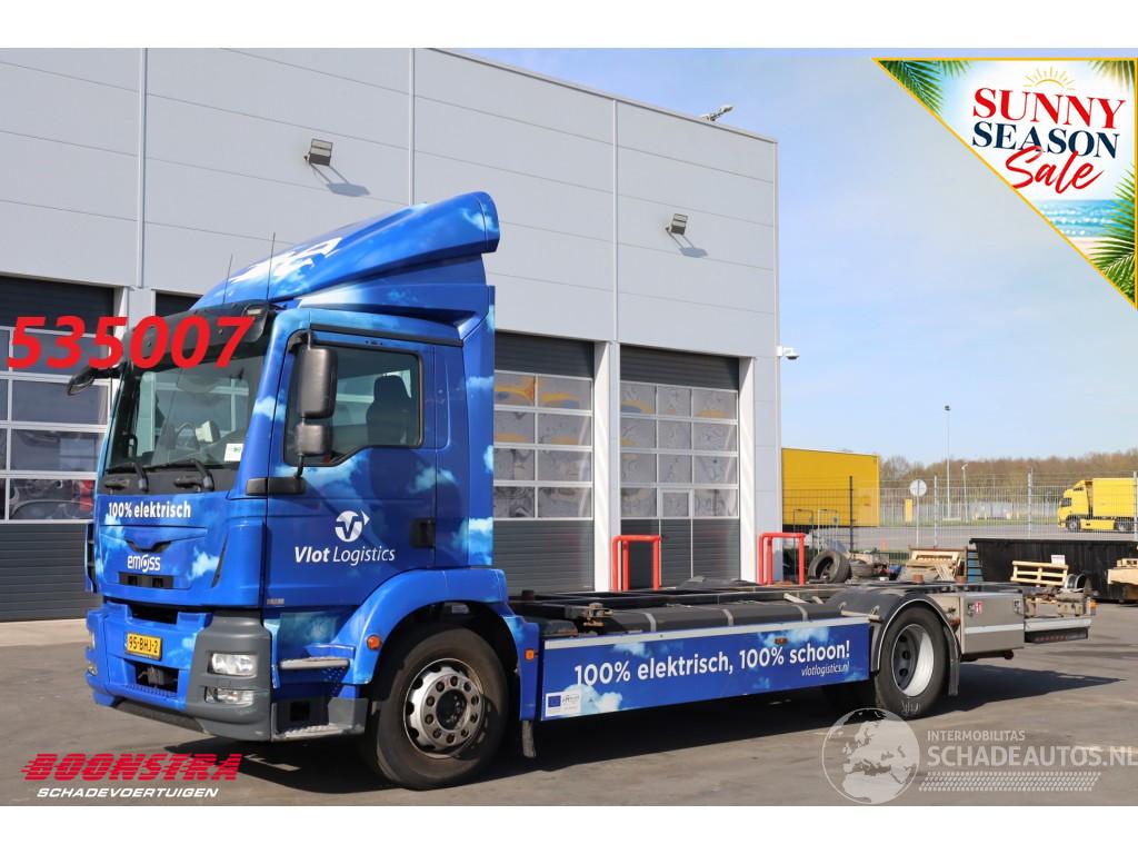 MAN  1820 Electric Full Air BDF 200kWh LBW 175.499 km!