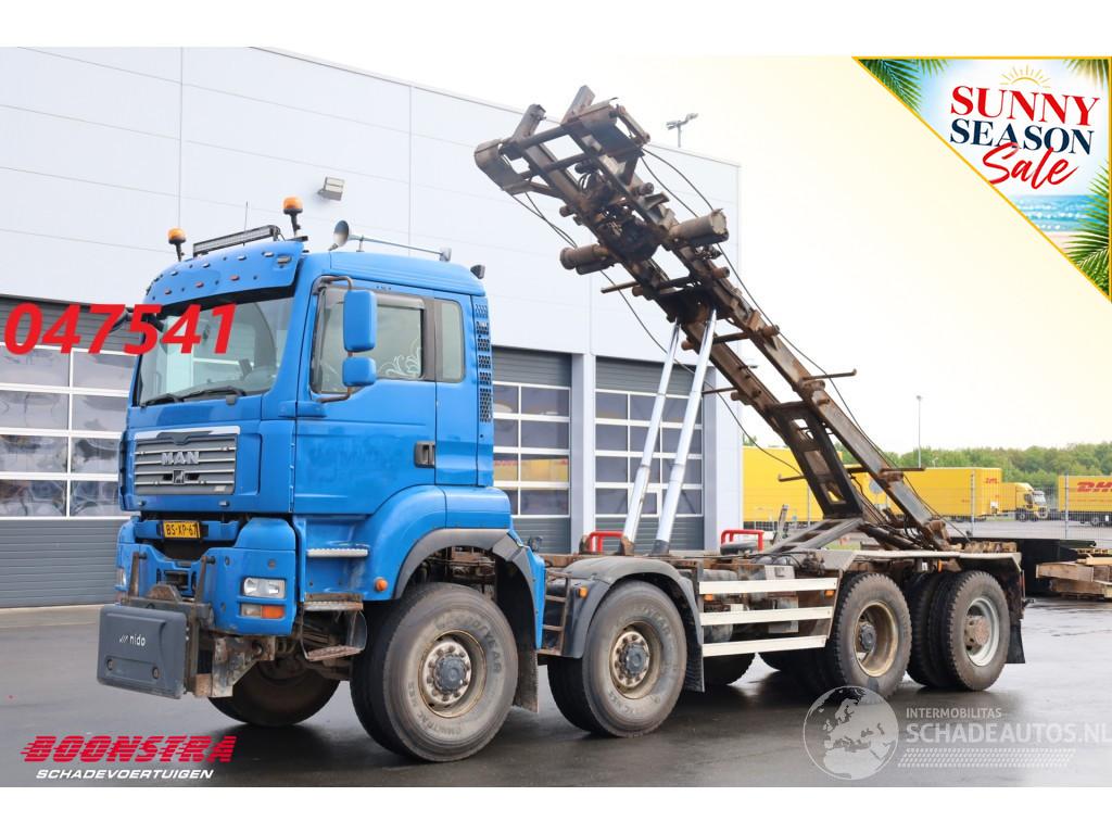 MAN  96 8X8 Manual H.T.S. 30t. Euro 4