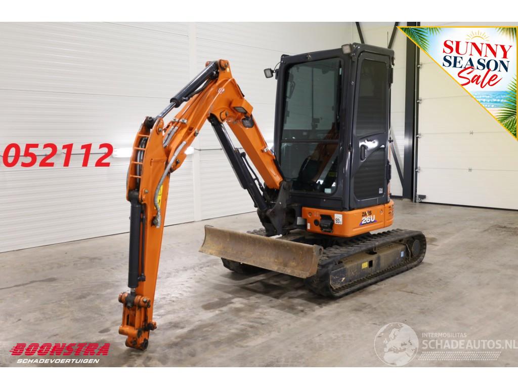 Hitachi  zx26u-6 cr BY 2021