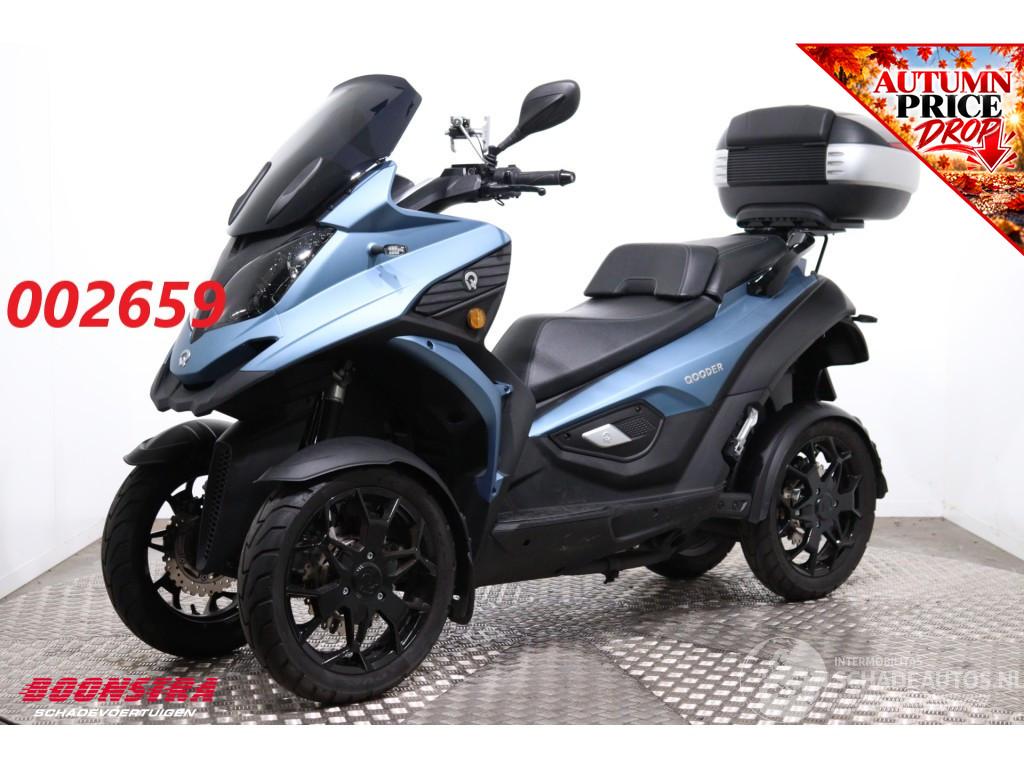 Quadro  Qooder QV4 Topkoffer 3.868 km!