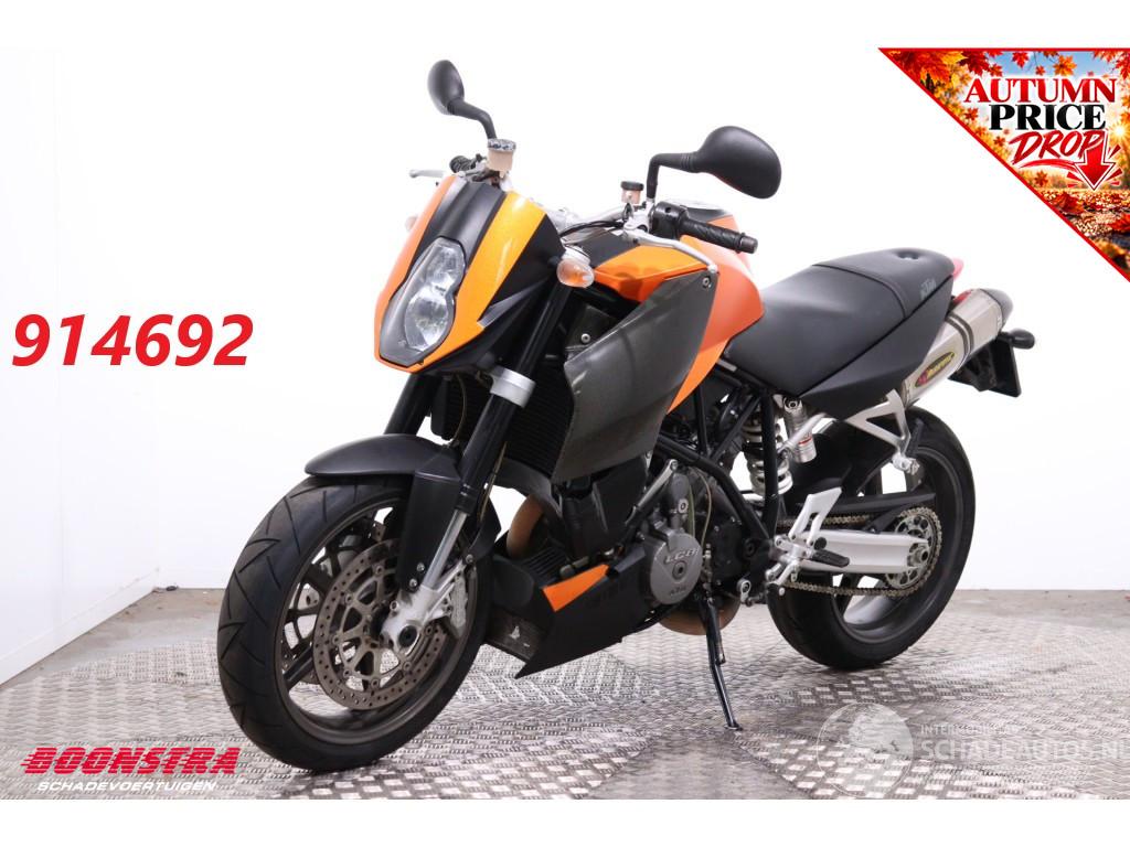 KTM  990 SuperDuke Akrapovic 17.936 km!