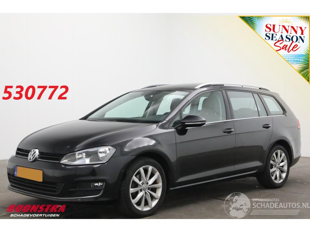Volkswagen Golf Variant 1.4 TSI DSG Highline Pano ErgoAct. Leder Apple/Android Camera SHZ AHK