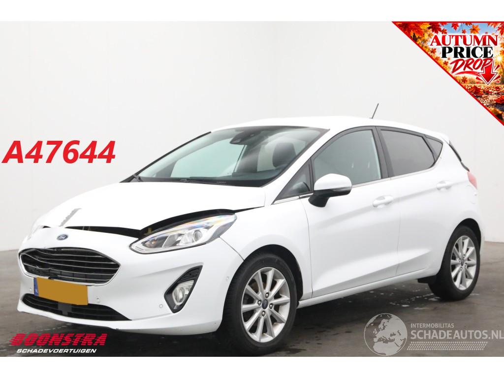 Ford Fiesta 1.0 EcoBoost Titanium ACC Navi Clima Apple/Android Camera PDC