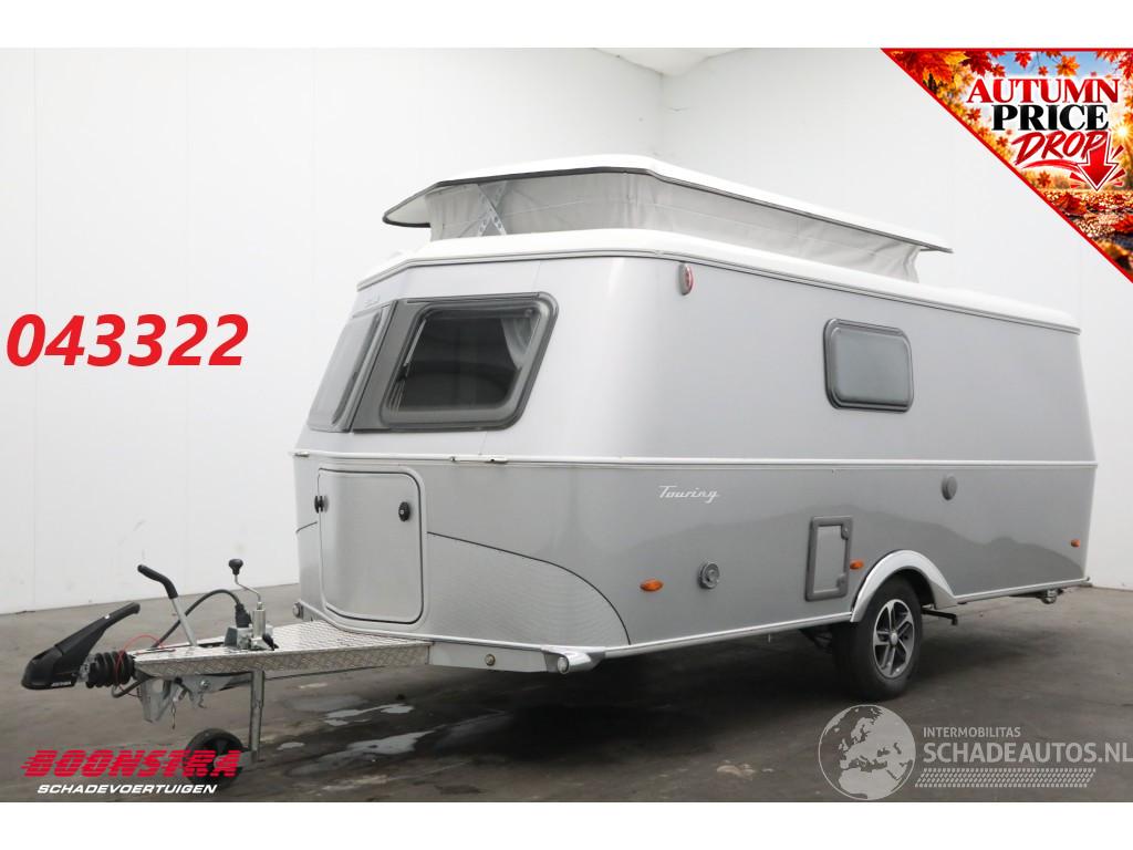 Eriba  Touring 630 Legend Hefdak Luifel Dwarsbed Comfort Design Vloerverwarming