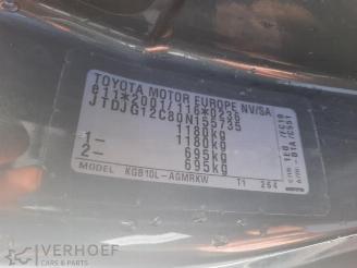 Toyota Aygo Aygo (B10), Hatchback, 2005 / 2014 1.0 12V VVT-i picture 6